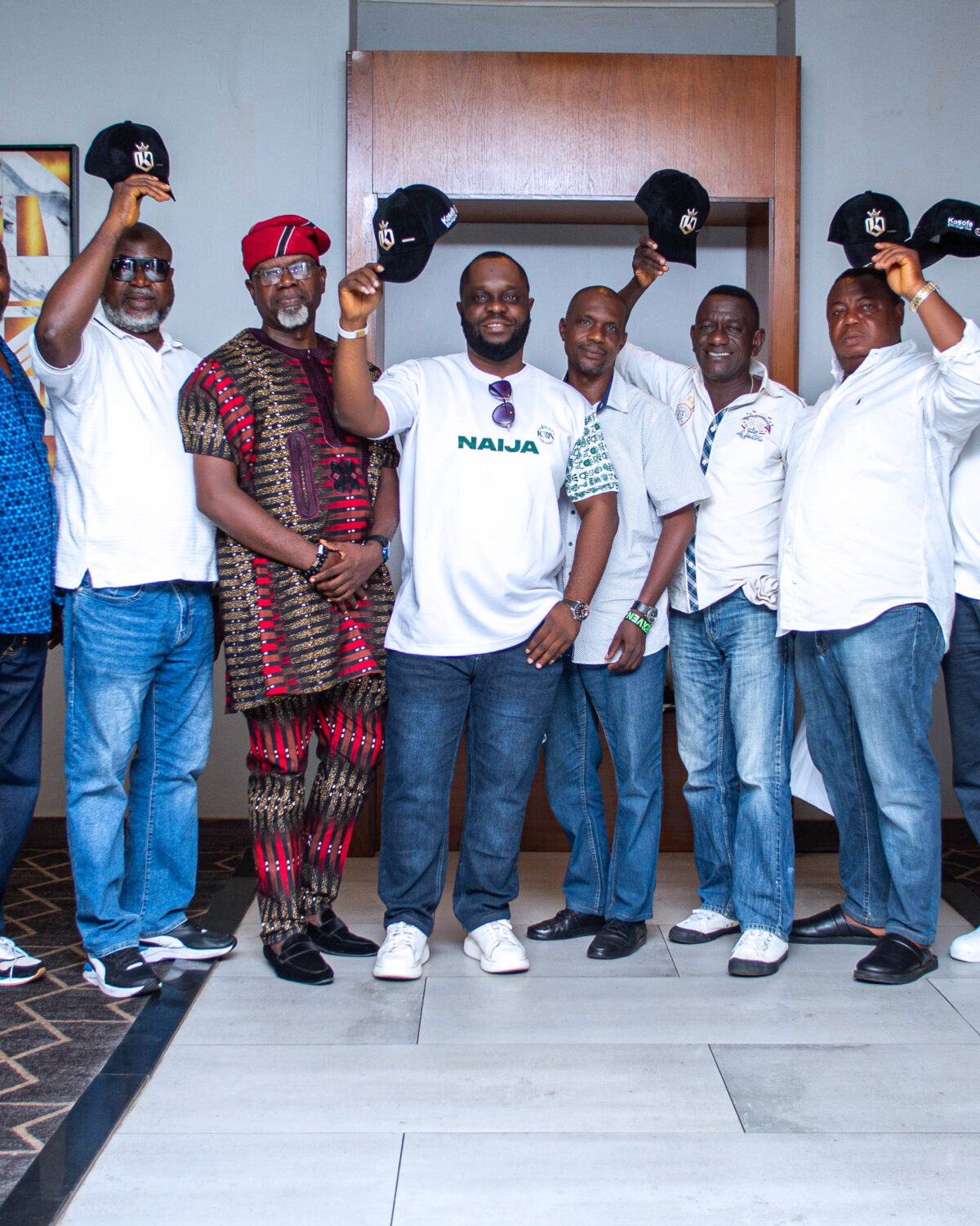 KEKC AGM 2024 – Caps Raised in a United Salute.